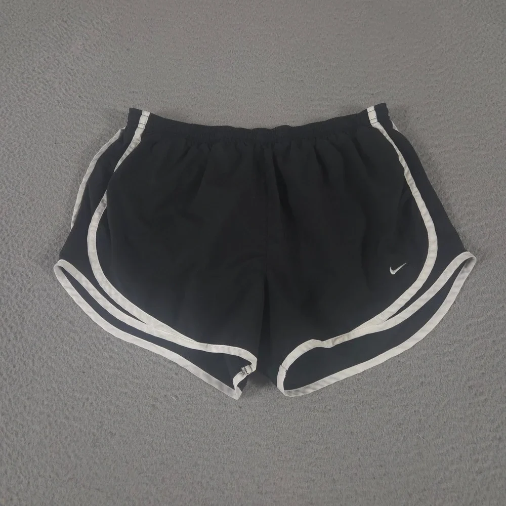 LOT OF 4 Nike Shorts Womens Large Multi Tempo Dri-FIT Running Attack Brief Lined